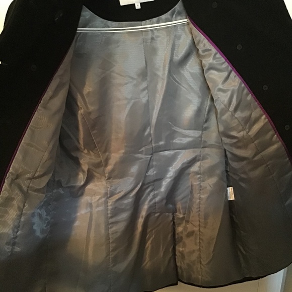 Calvin Klein Wool Pea Coat - Picture 3 of 5